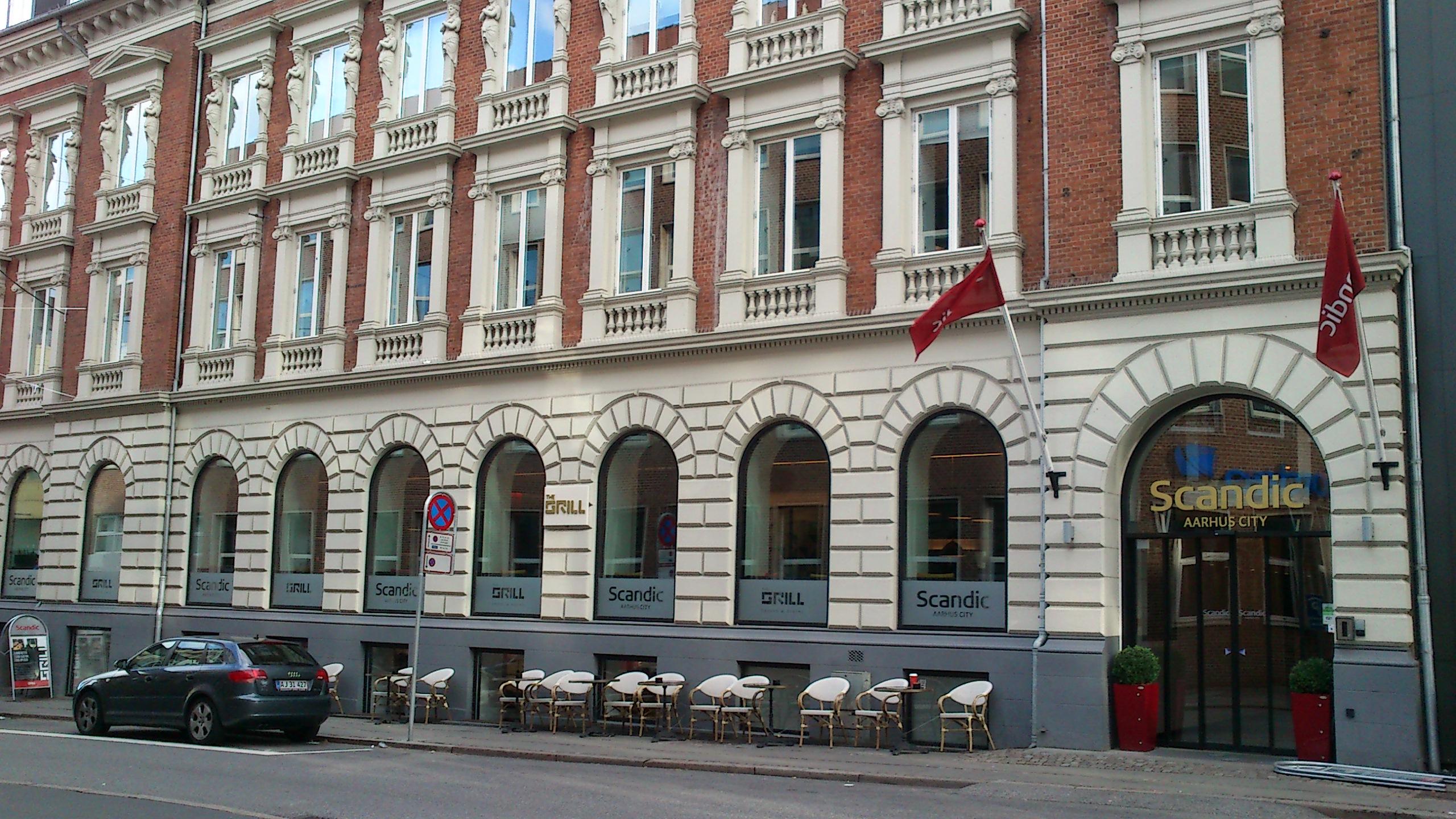 Scandic Aarhus City Dış mekan fotoğraf