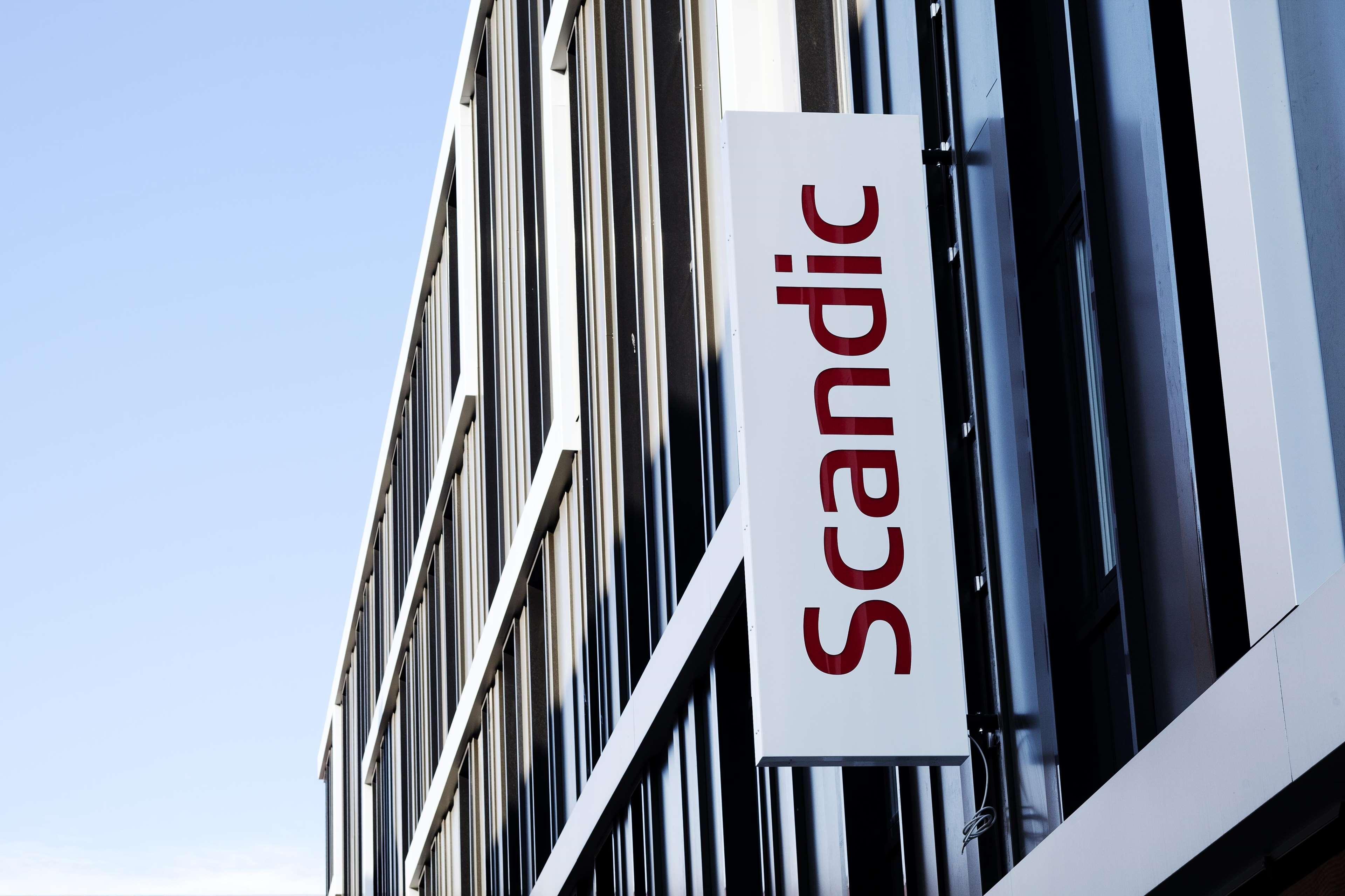 Scandic Aarhus City Dış mekan fotoğraf