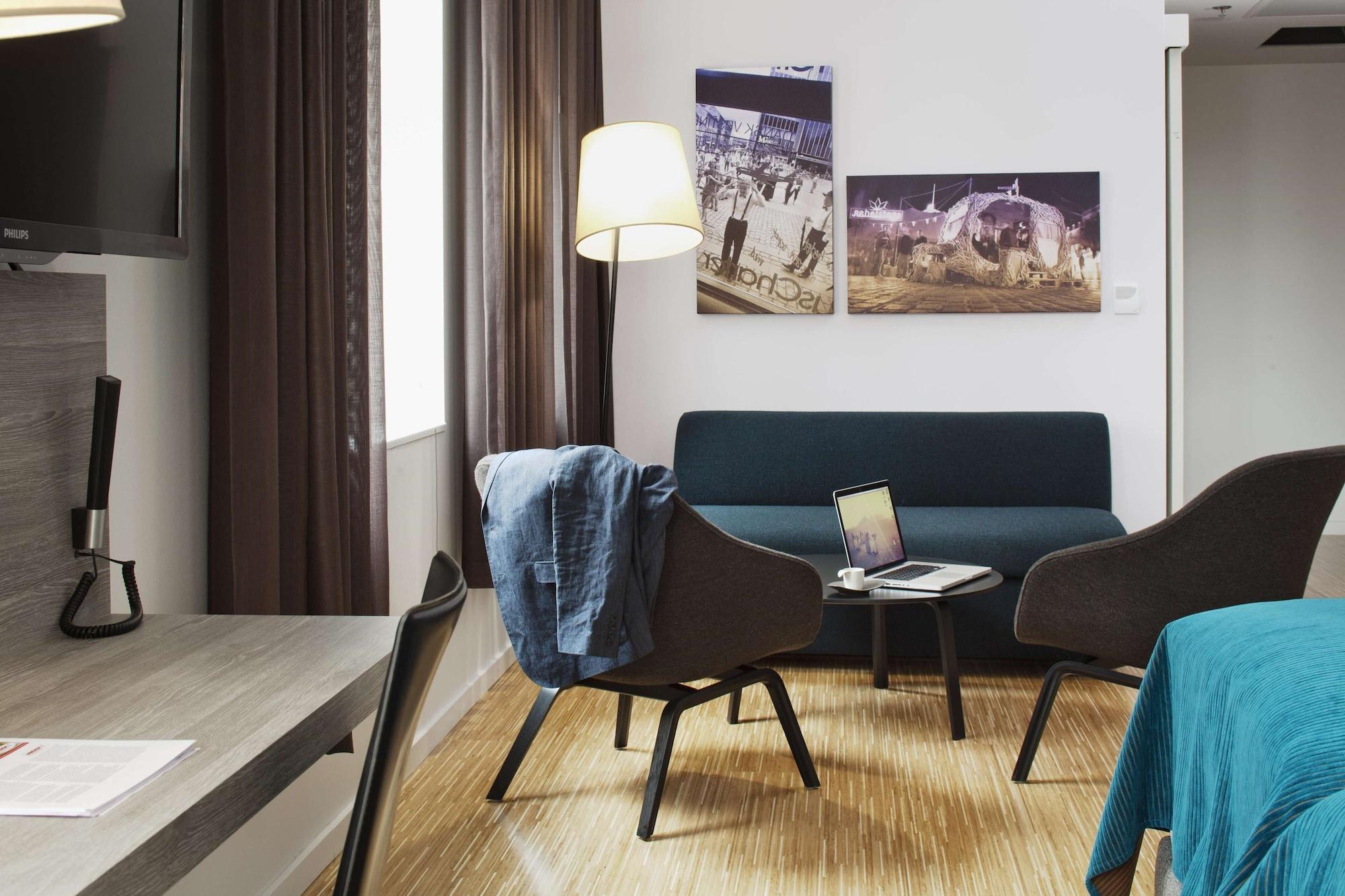 Scandic Aarhus City Dış mekan fotoğraf