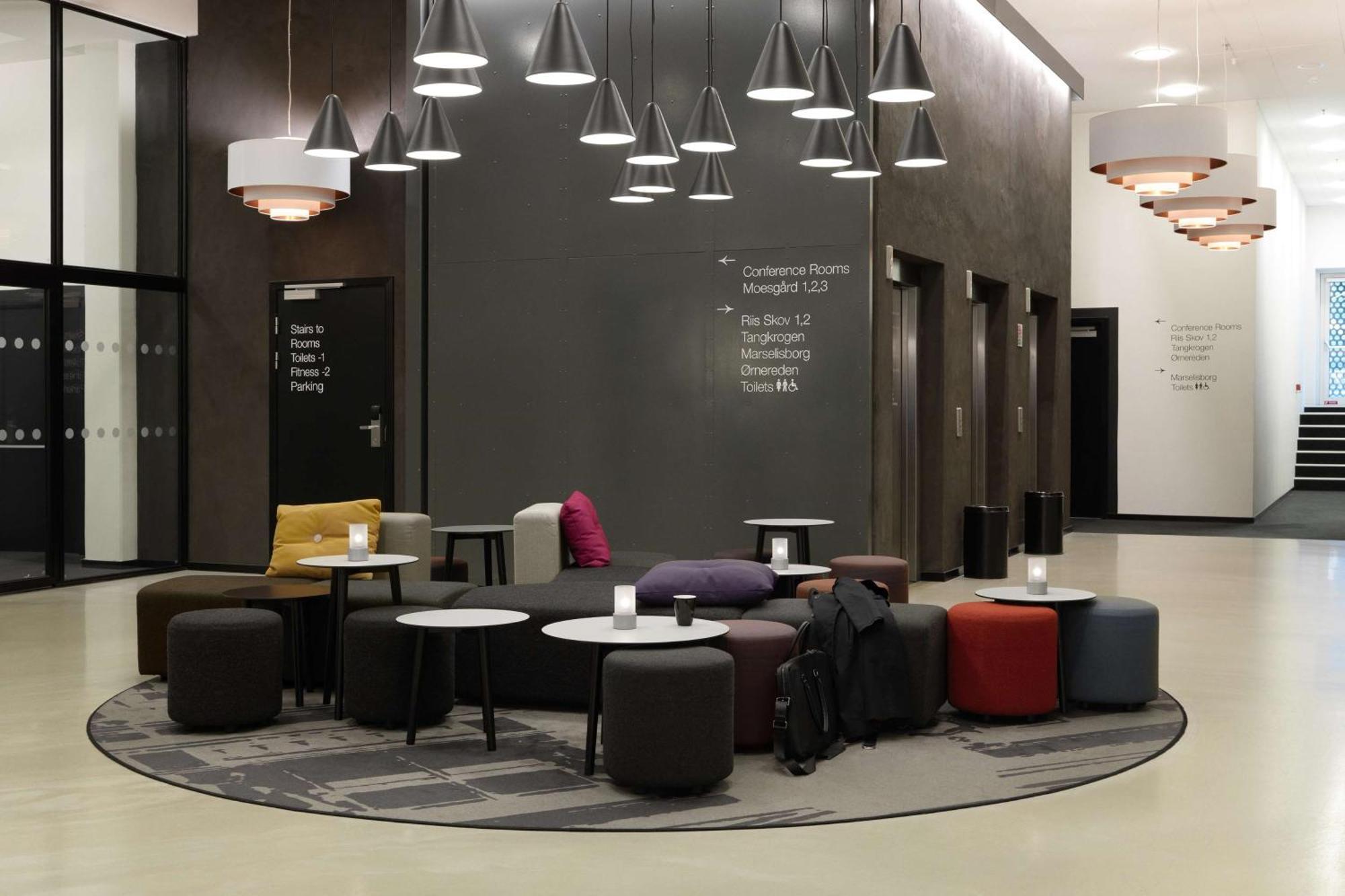 Scandic Aarhus City Dış mekan fotoğraf