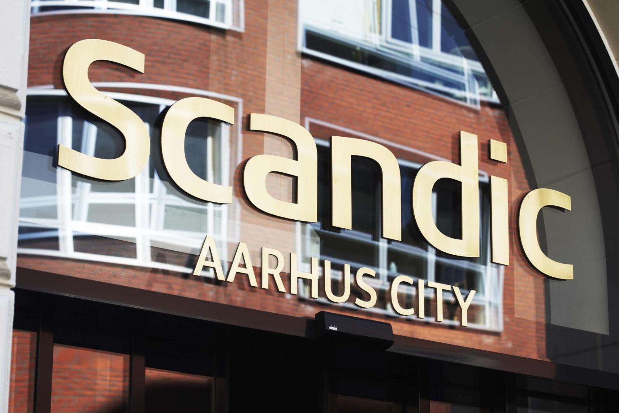 Scandic Aarhus City Dış mekan fotoğraf