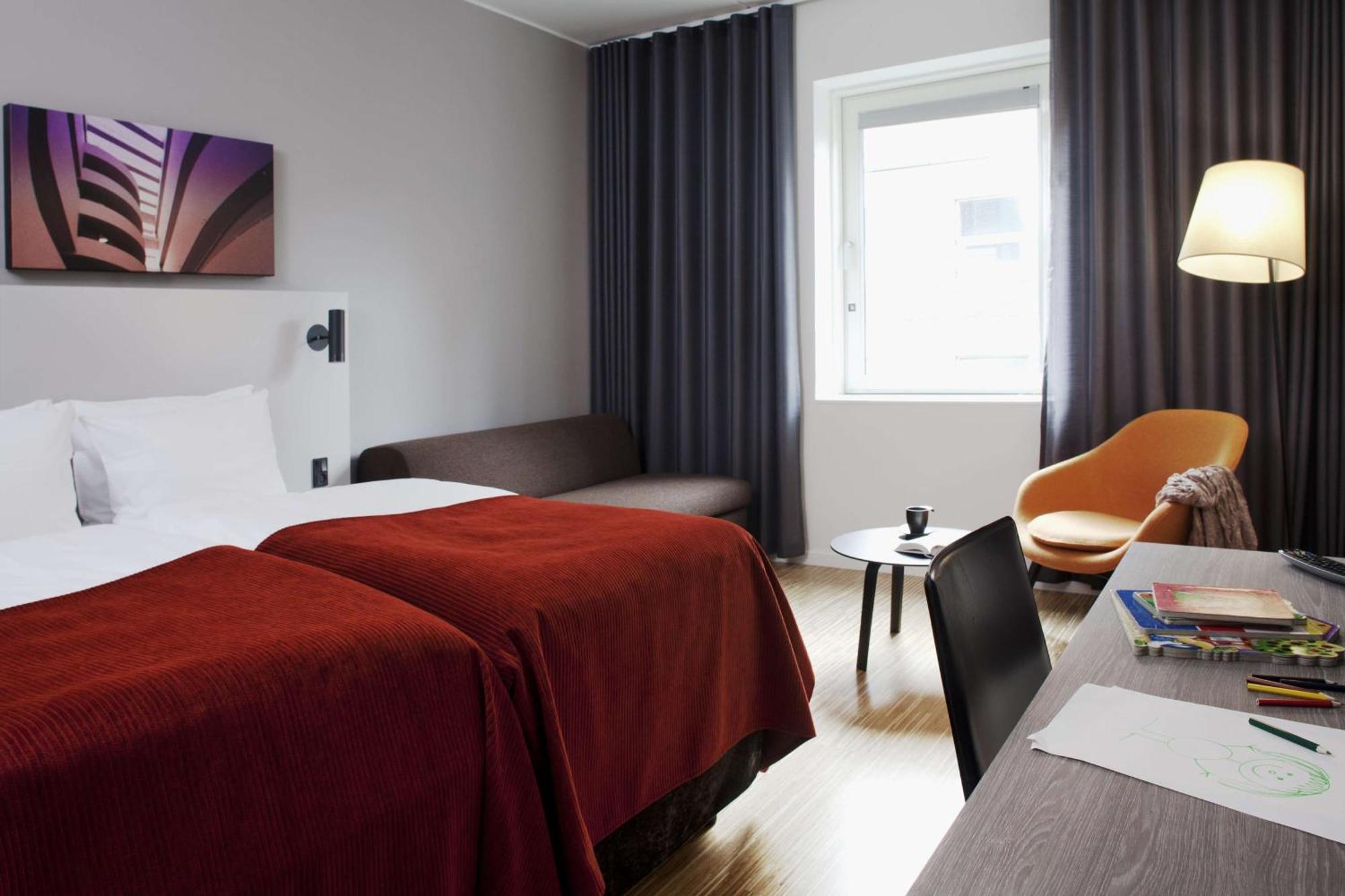Scandic Aarhus City Dış mekan fotoğraf