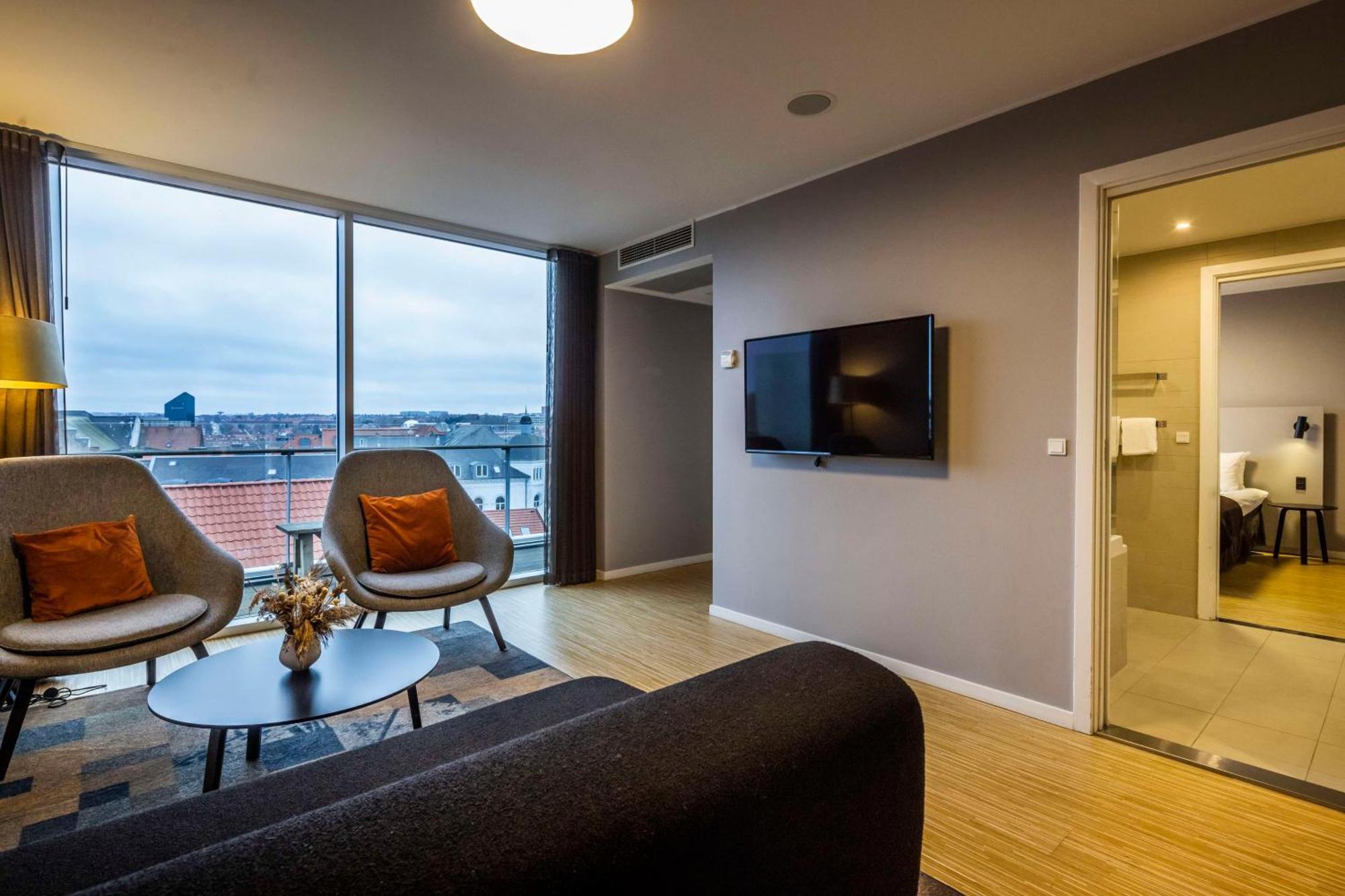 Scandic Aarhus City Dış mekan fotoğraf