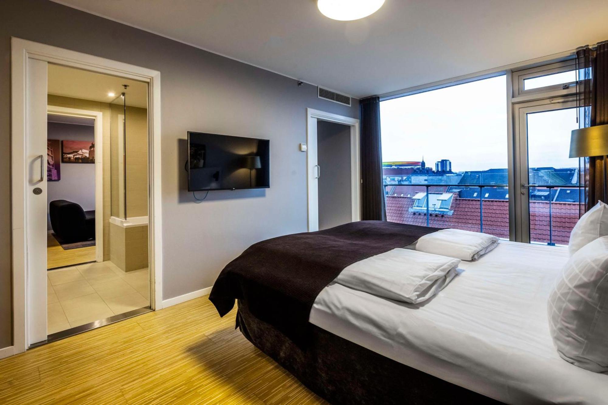Scandic Aarhus City Dış mekan fotoğraf