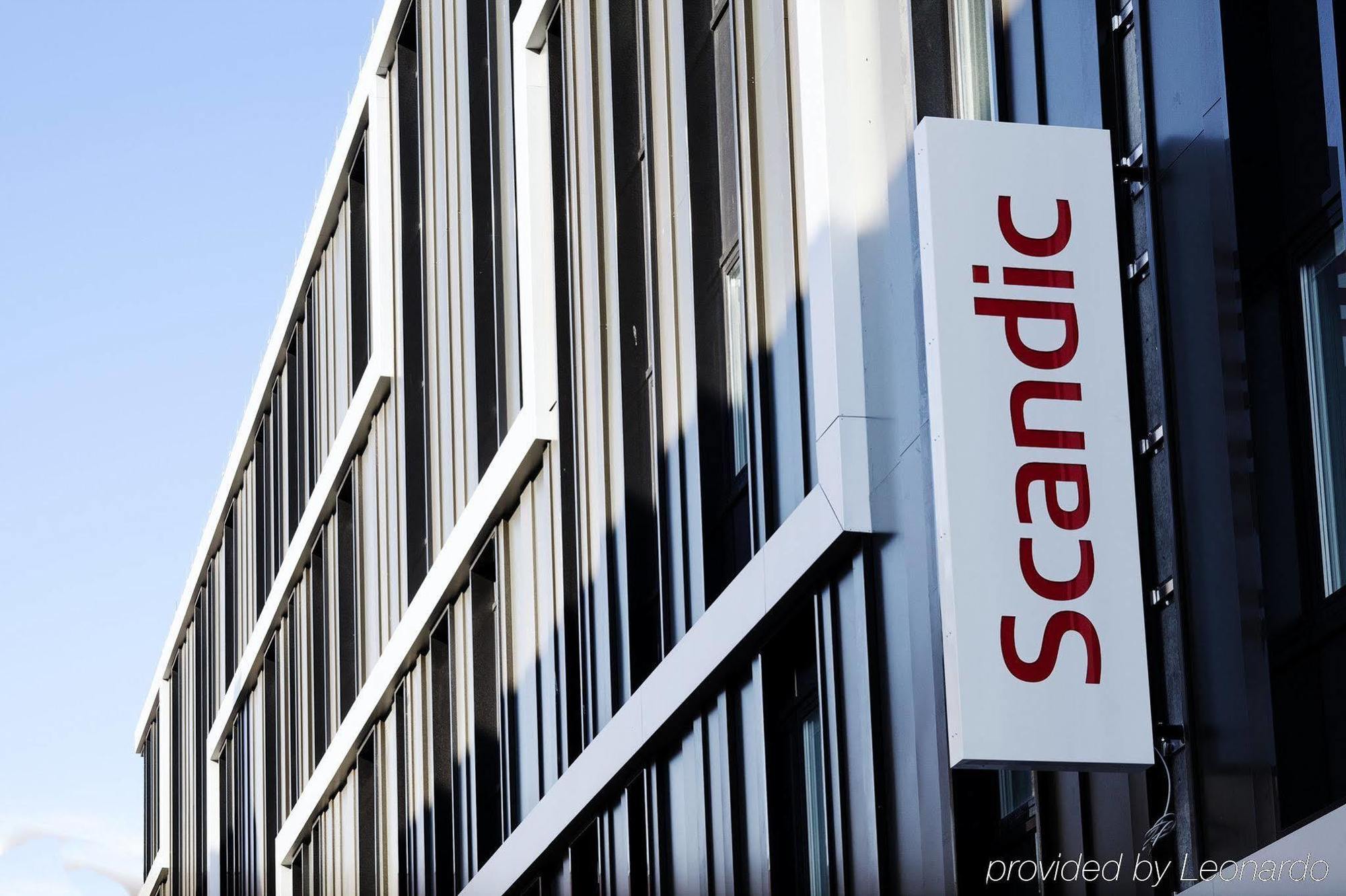 Scandic Aarhus City Dış mekan fotoğraf