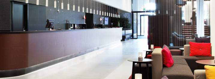 Scandic Aarhus City Dış mekan fotoğraf